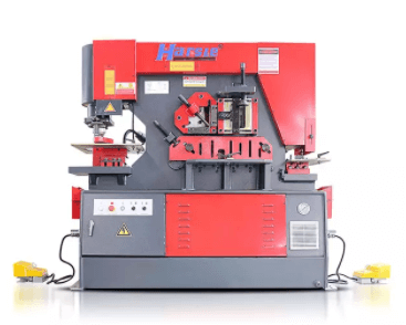 HARSLE Ironworker Machine