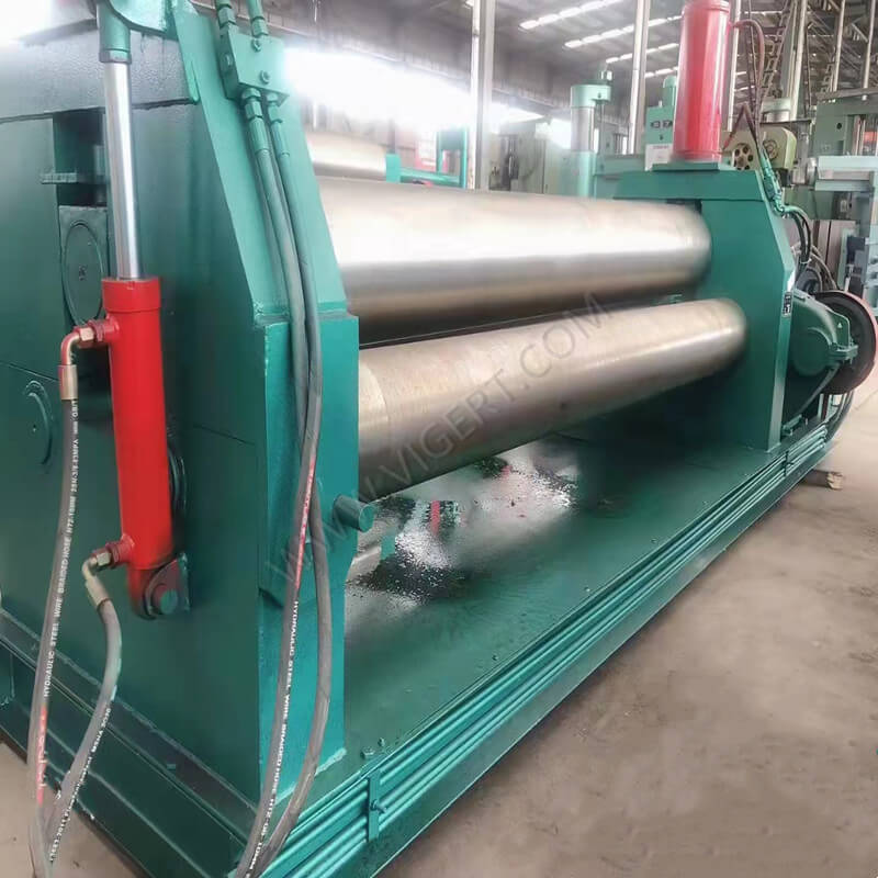 HARSLE 중고 롤 벤딩 머신 25x2500