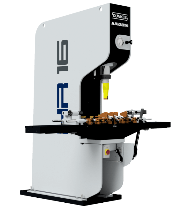 Máquina de prensa hidráulica de estrutura MACRODYNE C