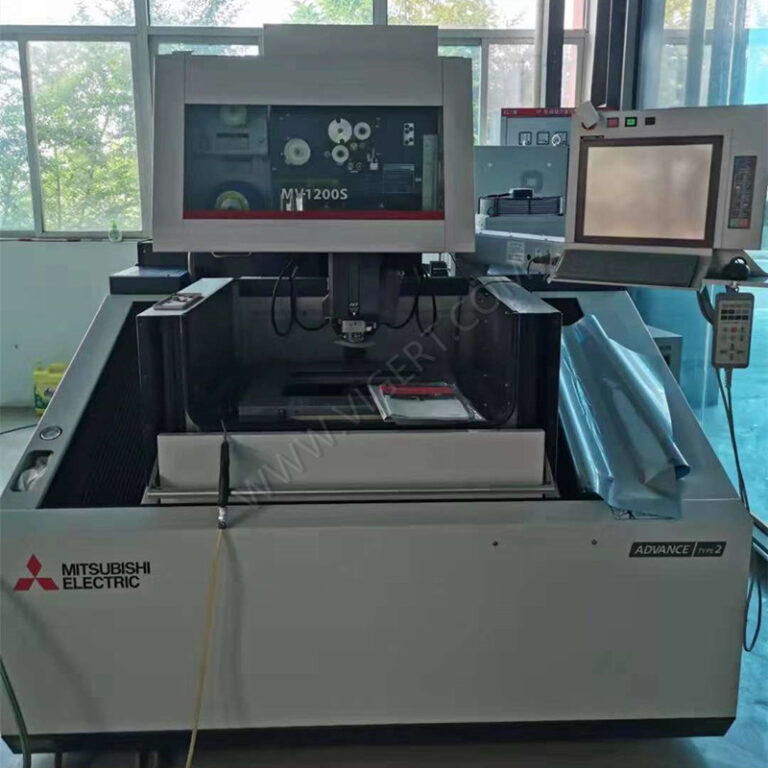 MITSUBISHI ลวด CNC มือสอง EDM MV1200S