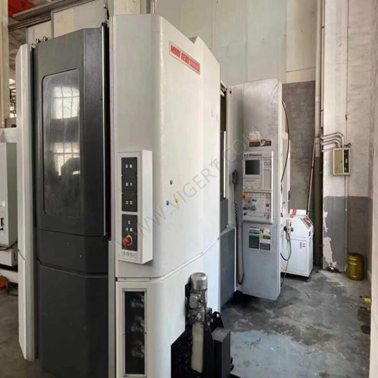 MORI SEIKI يستخدم مركز المعالجة الأفقي NHX5000