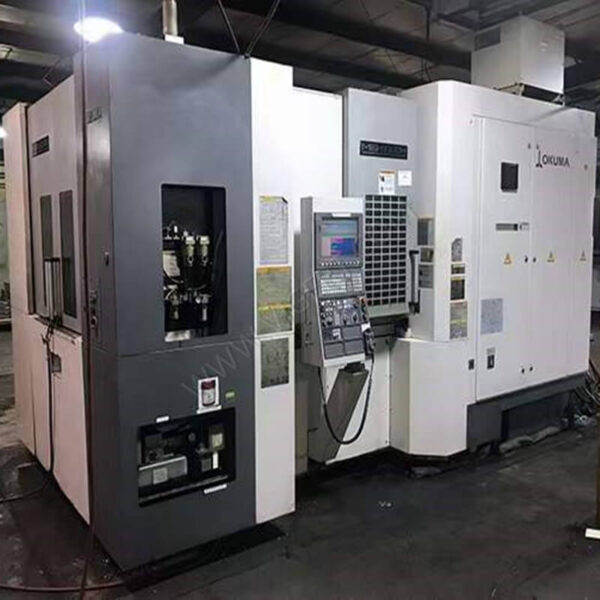 OKUMA Centro di lavoro orizzontale CNC usato MB-5000H