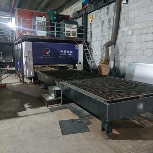 PENTA เครื่องตัดไฟเบอร์เลเซอร์มือสอง AWING 6020