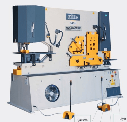 SAHINLER Ironworker Machine