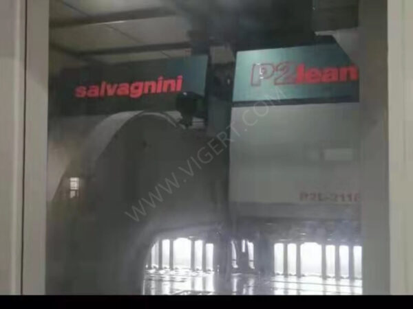 SALVAGNINI Used Press Brake Working Center P2 (2)