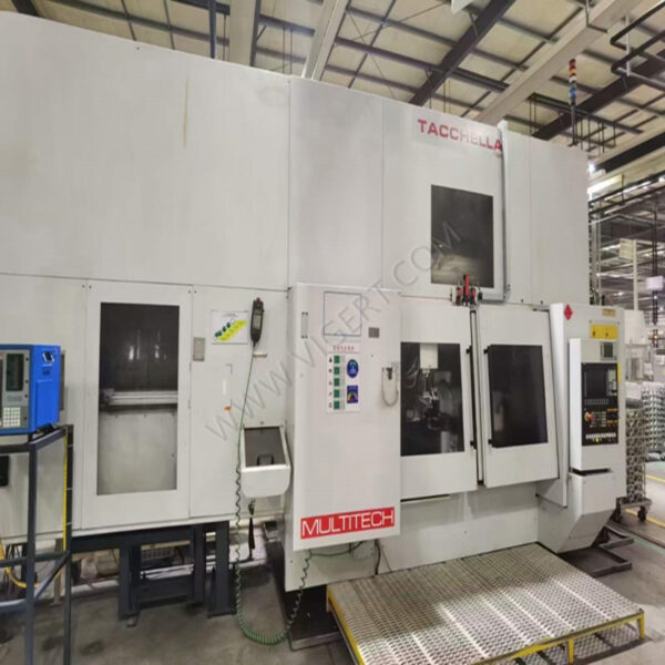 TACCHELLA Used Cylindrical Grinding Machine MULTITECH