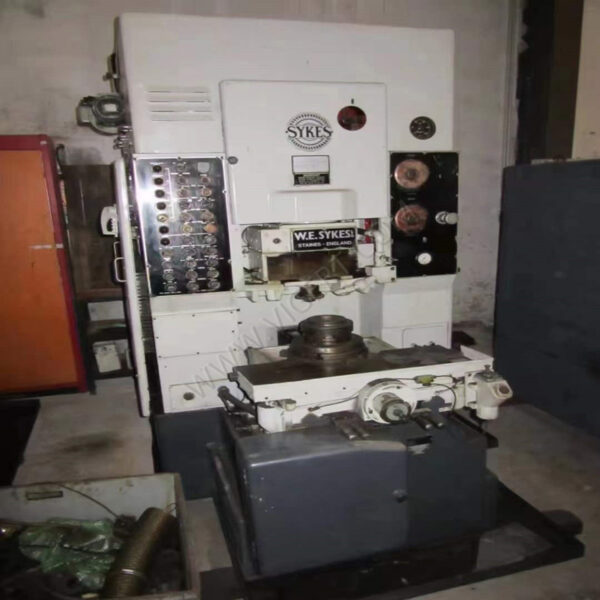 W.E.SYKES Second Hand Gear Shaper V 10 B