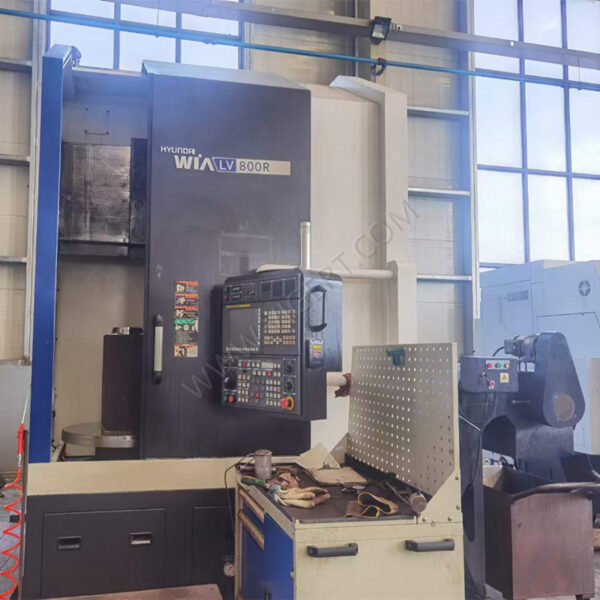 WIA 중고 수직 선반 기계