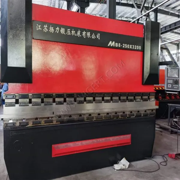 250Ton Hydraulic Bending Machine