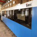 Máquina de corte por láser de segunda mano YAWEI HLF-2580 15000W