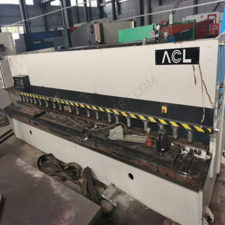 ACL Used Hydraulic Shearing Machine 6x4000