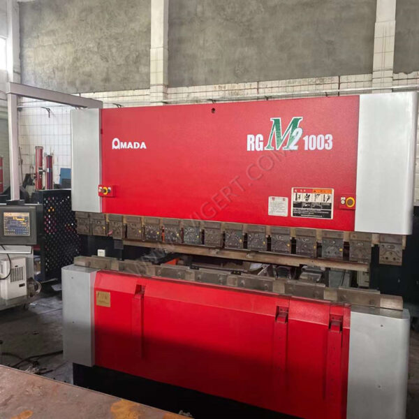 AMADA ใช้เบรคดาวน์เคลื่อนที่ M2 RG100 (2)