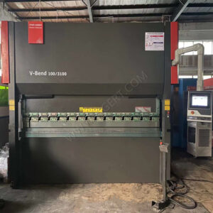 100Ton اضغط الفرامل