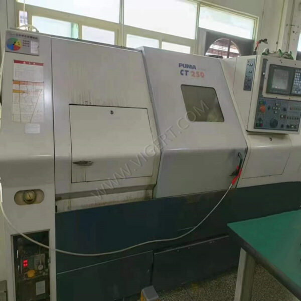 DOOSAN เครื่องกลึงความเที่ยงตรงสูงมือสอง PUMA-CT250