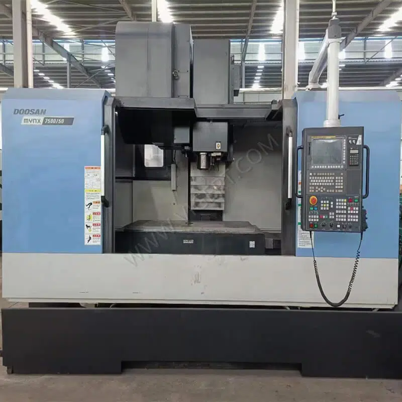DOOSAN Second Hand Vertical Machining Center MYNX 700050 DOOSAN Second Hand Vertical Machining Center MYNX 700050