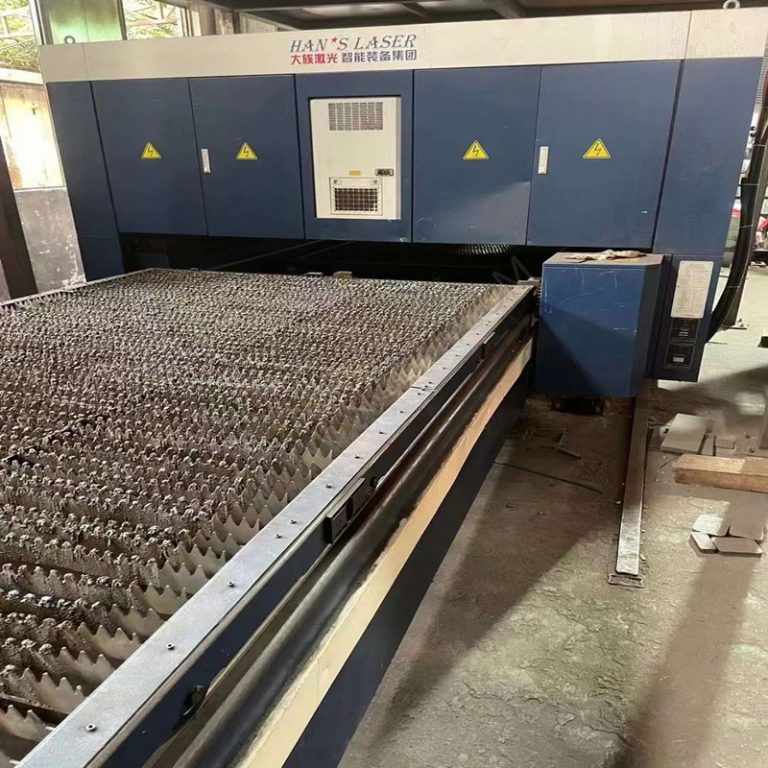 HANS Used Fiber Laser Machine G3015 PRO 3000W (3)