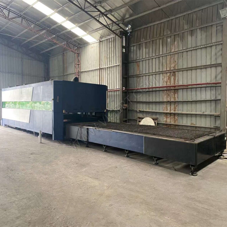 HARSLE Used 6000w Laser Cutting Machine 6020