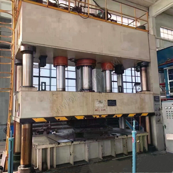 HARSLE Used Four Column Press Machine Y32-1250