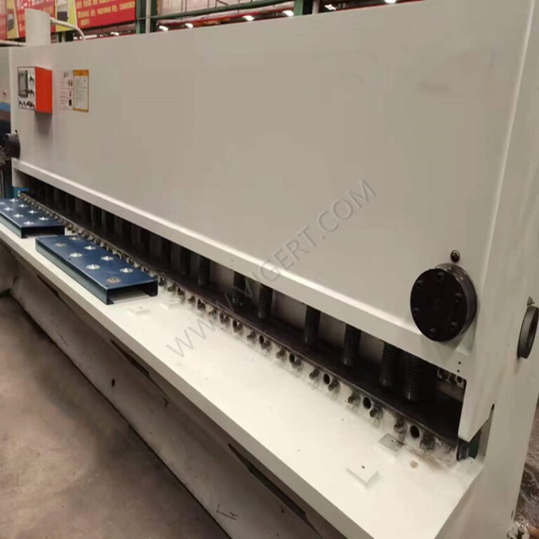 Metal Shear Cutter Q11K-4x4000