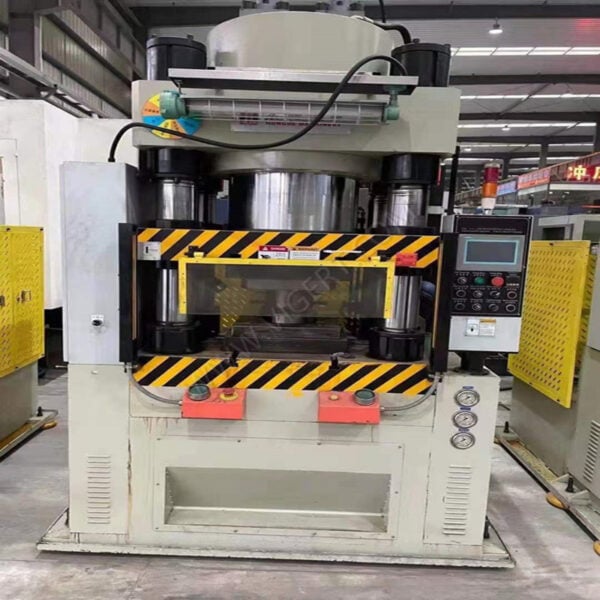 Servopressa idraulica HARSLE usata YCK-500