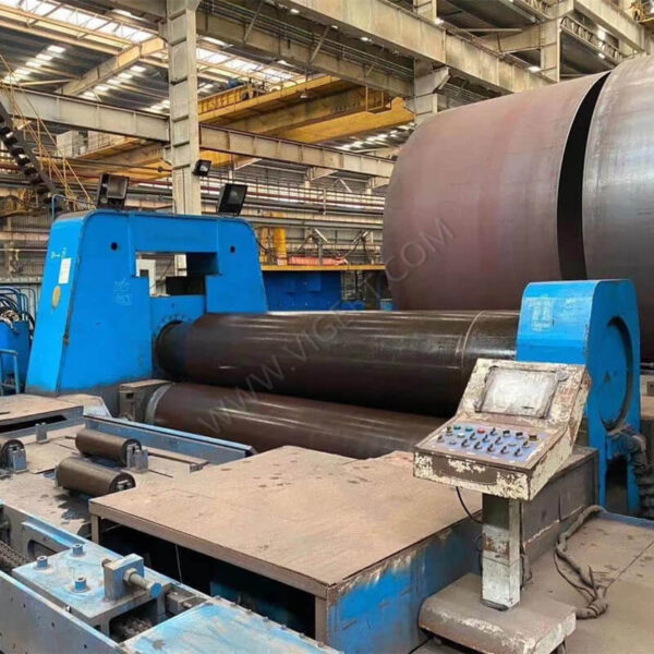 HARSLE Used Roll Bending Machine 145x3500mm