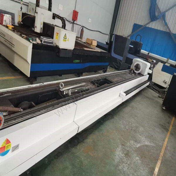 HARSLE Used Tube Laser Cutting Machine K120
