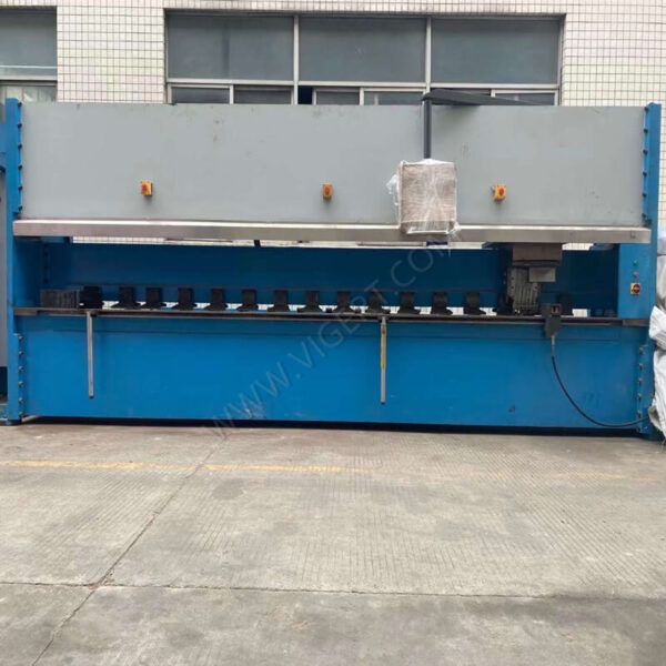 HARSLE Used Vertical V-Grooving Machine HSVC 4012