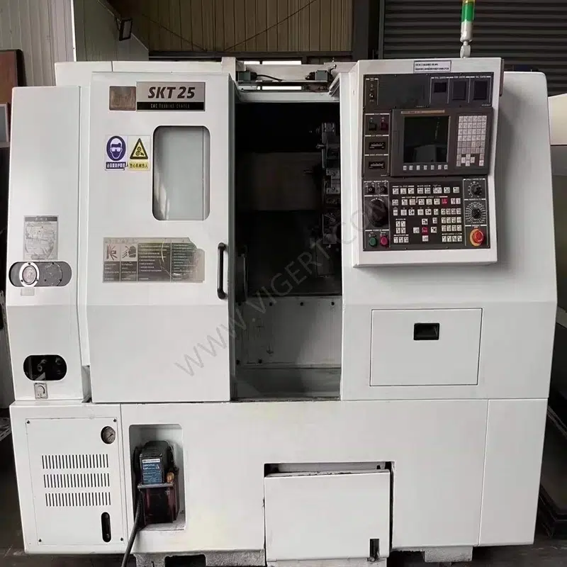 Máy tiện CNC HYUNDRY-KIA thứ hai SKT25 Máy tiện CNC HYUNDRY-KIA thứ hai SKT25