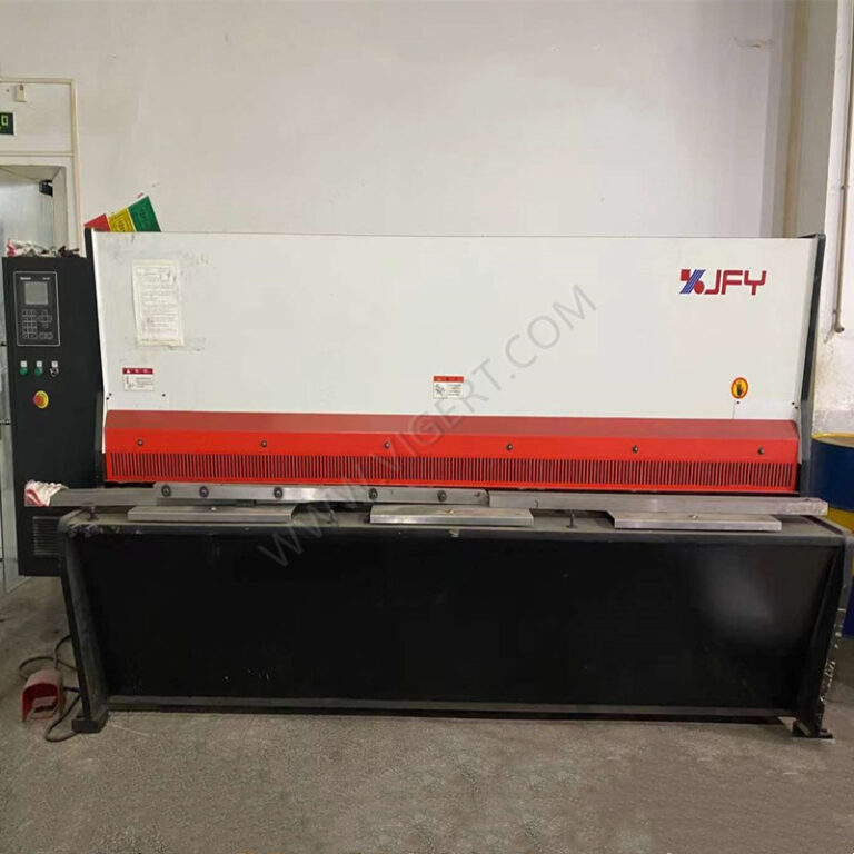 JFY Used Guillotine Shearing Machine 6x3100