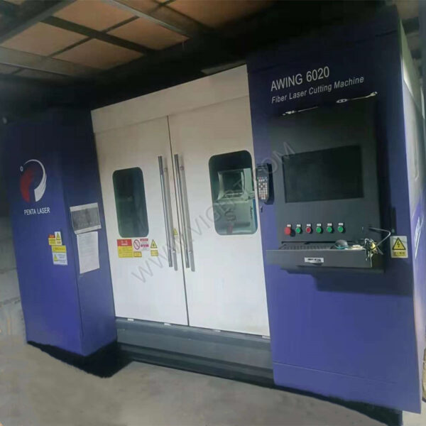 Станок для лазерной резки AWING 6020 б / у PENTA 3000 Вт