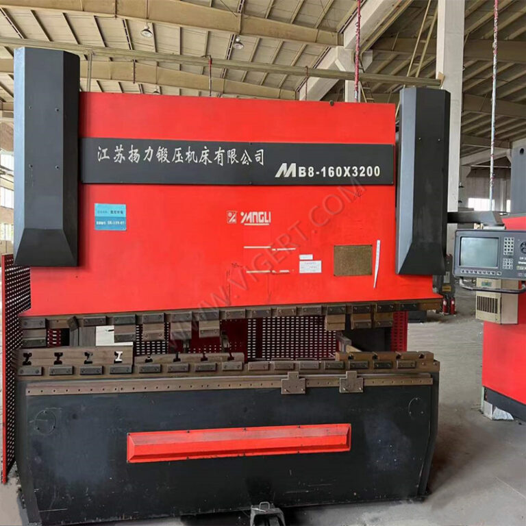 160 Ton Hydraulic Press Brake