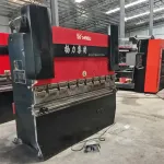 2 متر الصحافة الفرامل