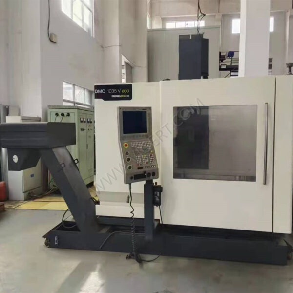 Trung tâm gia công máy đứng thứ hai DMG DMC 1035 V
