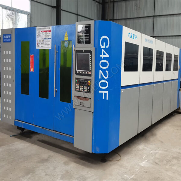 HANS Used Laser with Exchange Table G4020F IPG 3000W