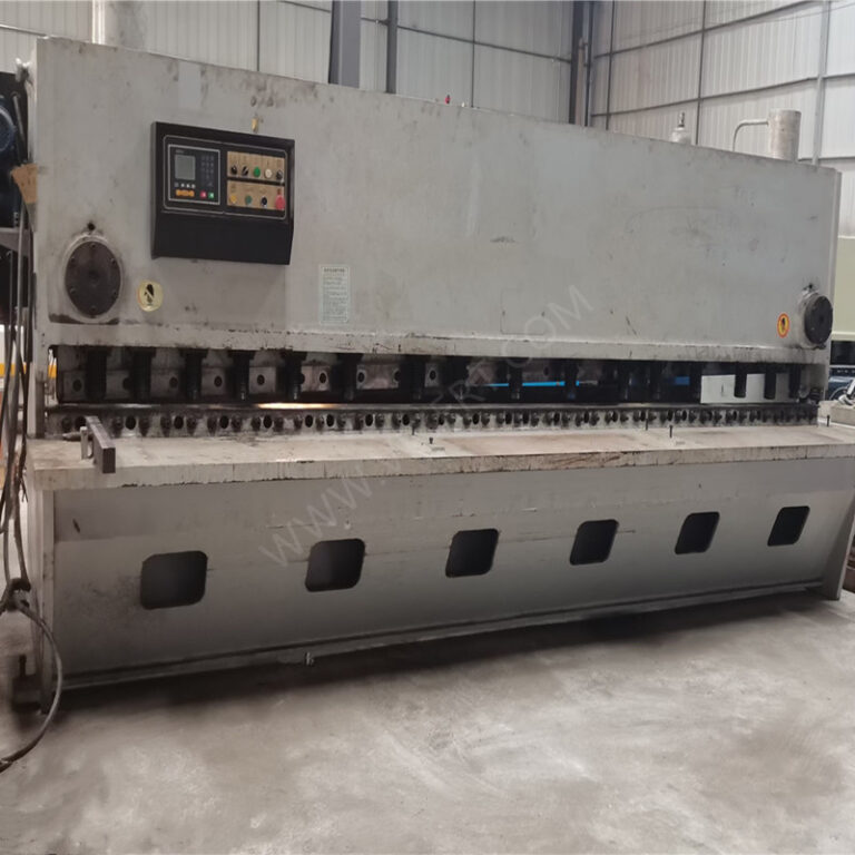 HARSLE Used Guillotine Hydraulic Shear QC11Y-6x4000