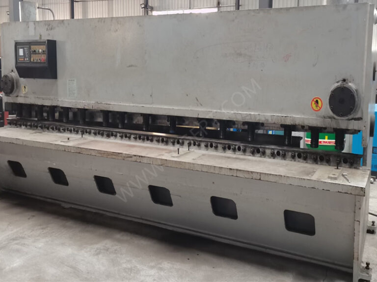 HARSLE Used Guillotine Hydraulic Shear QC11Y-6x4000 (2)