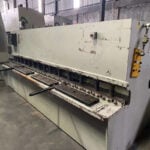 Máy cắt tôn đã qua sử dụng HARSLE QC11K-4x4000