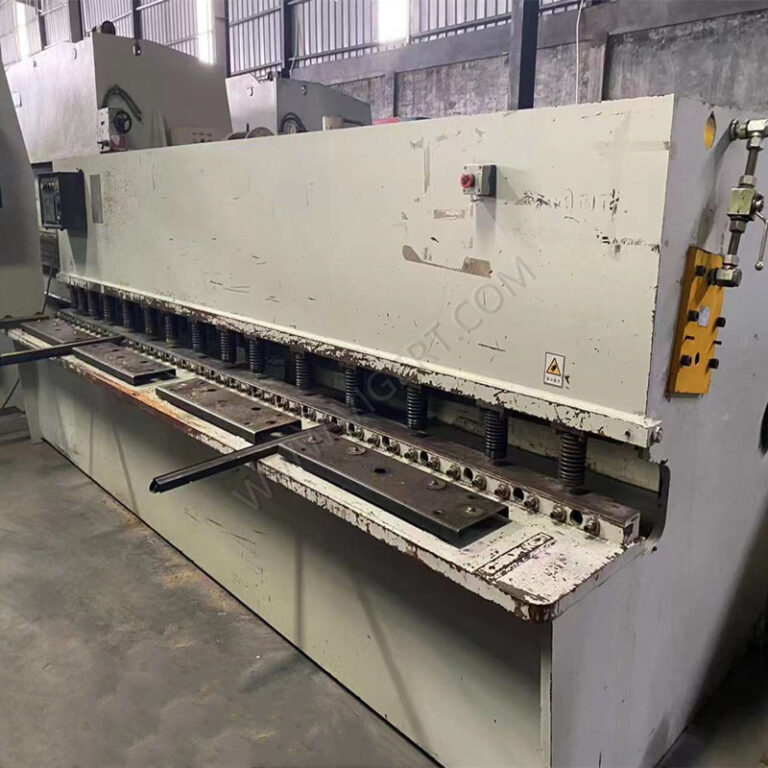 HARSLE Used Guillotine Shearing Machine QC11K-4x4000