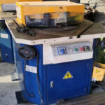 HARSLE Used Hydraulic Notching Machine Q28Y-4200