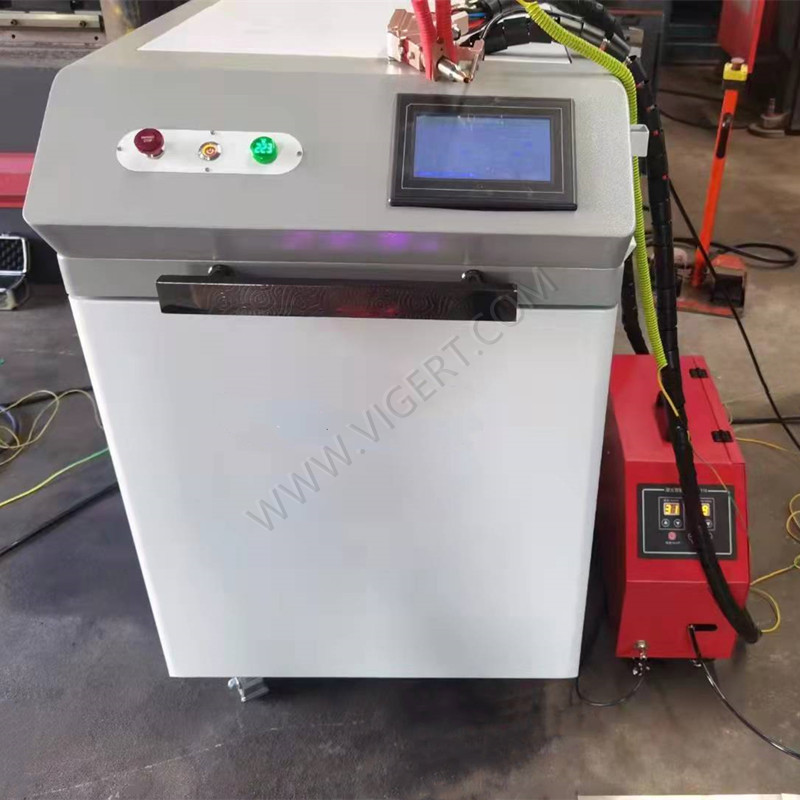 HARSLE Saldatrice laser usata HS-1500W HARSLE Saldatrice laser usata HS-1500W
