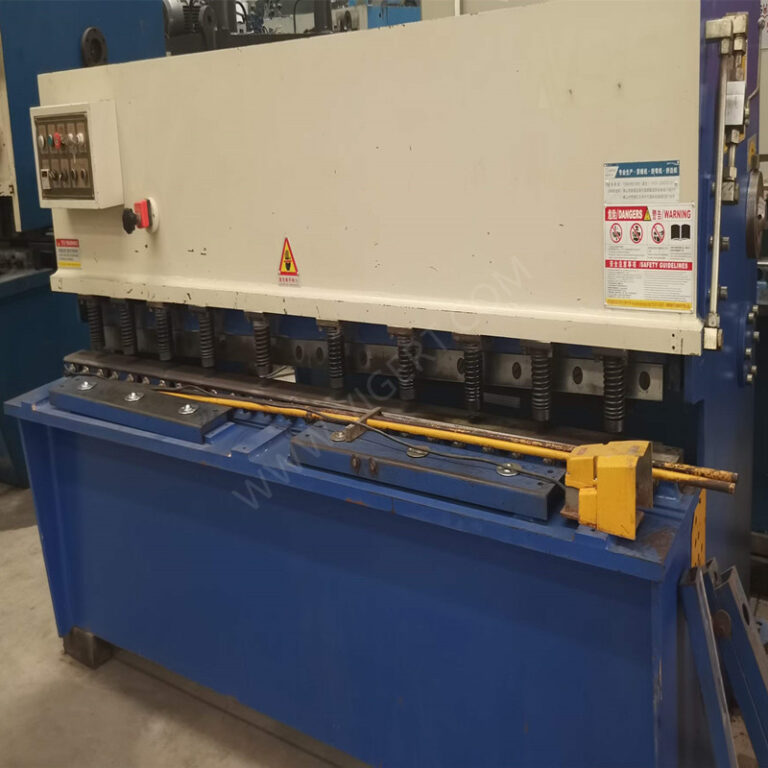 HARSLE Used Small Shearing Machine QC11Y-4x2500