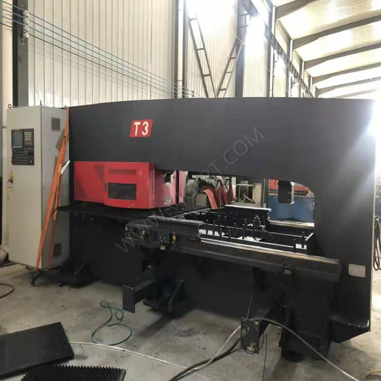 HARSLE เครื่องเจาะป้อมปืน มือสอง T3-1225