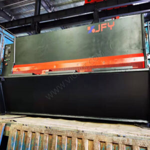 JFY Used Hydraulic Guillotine Shearer 6x3100