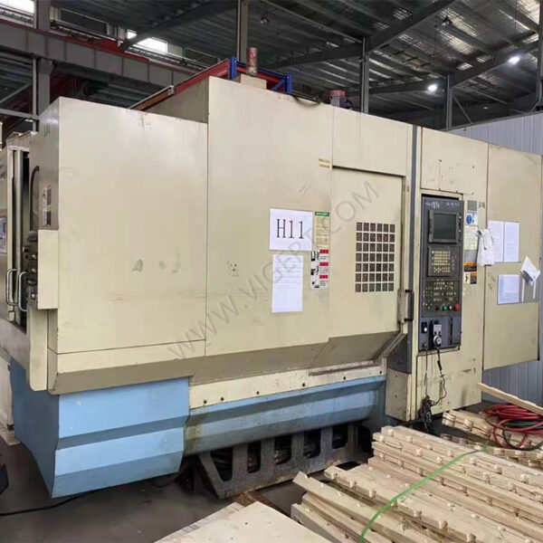 Centro de Mecanizado Horizontal HM4