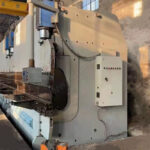 Máquina de dobra pesada usada YAWEI 600T12000 (2)