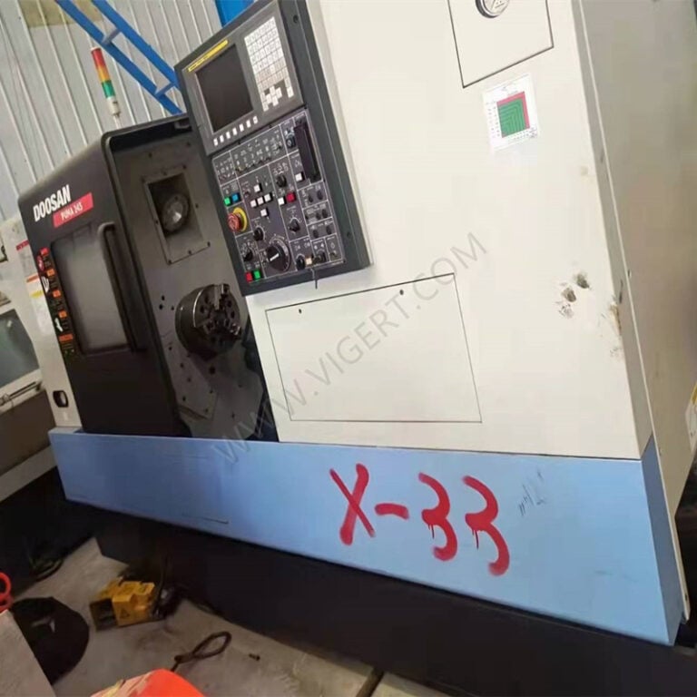 DOOSAN เครื่องกลึงมือสองประสิทธิภาพสูง PUMA 245