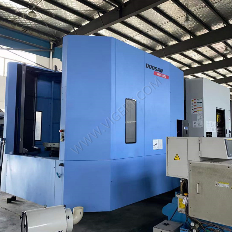 Centro de mecanizado horizontal DOOSAN NHM8000 de segunda mano