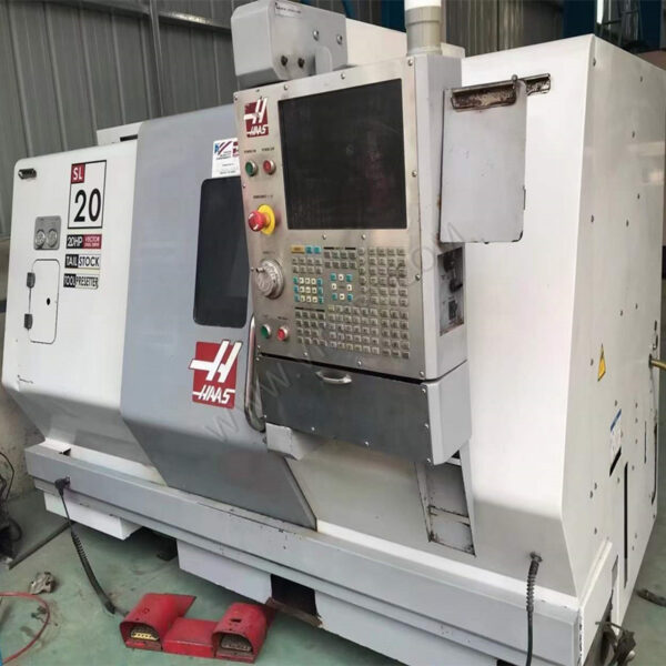 HAAS Second Hand CNC Turning Center SL-20T