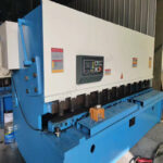 HARSLE Second Hand Swing Beam Shearer QC12K-12x3200 (2)