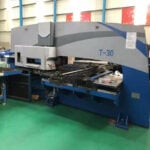 HARSLE Gebrauchte Revolverstanzpresse T30
